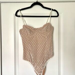 Princess Polly Polka Dot Bodysuit